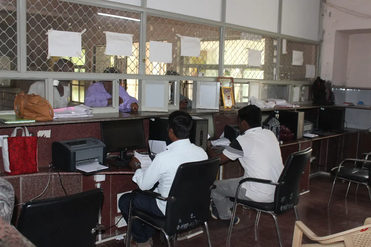 District Hospital School of Nursing, Bijapur: campus photo 7