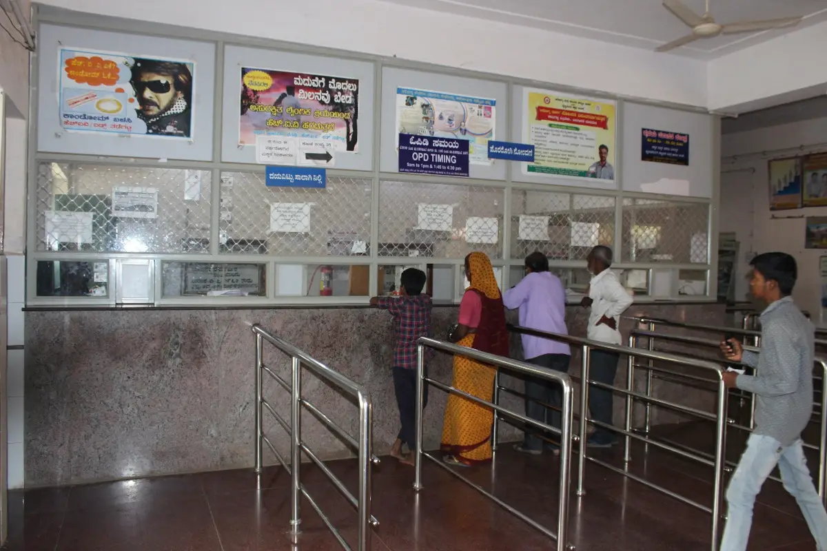 District Hospital School of Nursing, Bijapur: campus photo 6