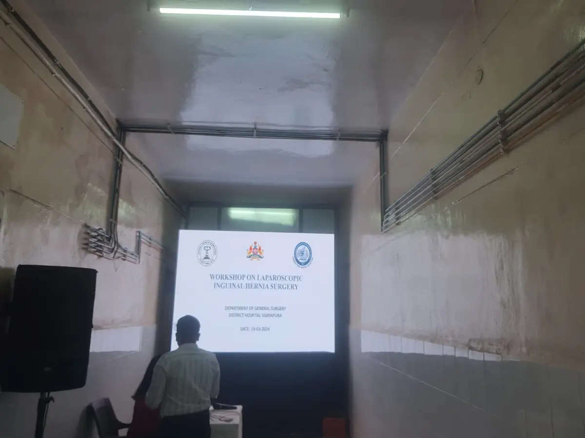 District Hospital School of Nursing, Bijapur: campus photo 2