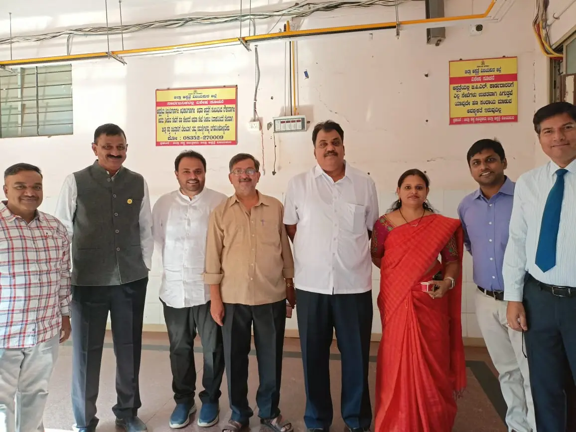 District Hospital School of Nursing, Bijapur campus