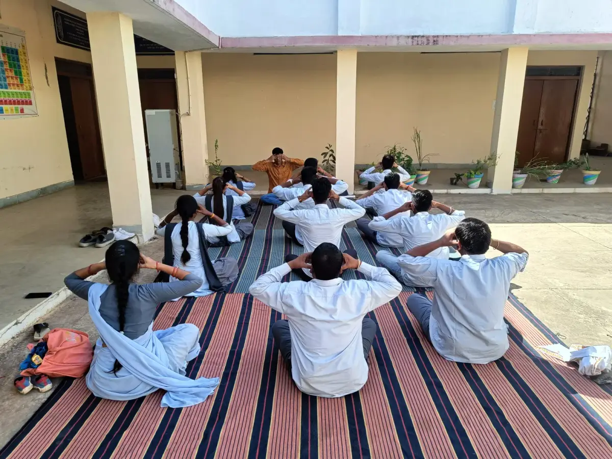 District Institute of Education and Training Bagrul Harda: campus photo 1