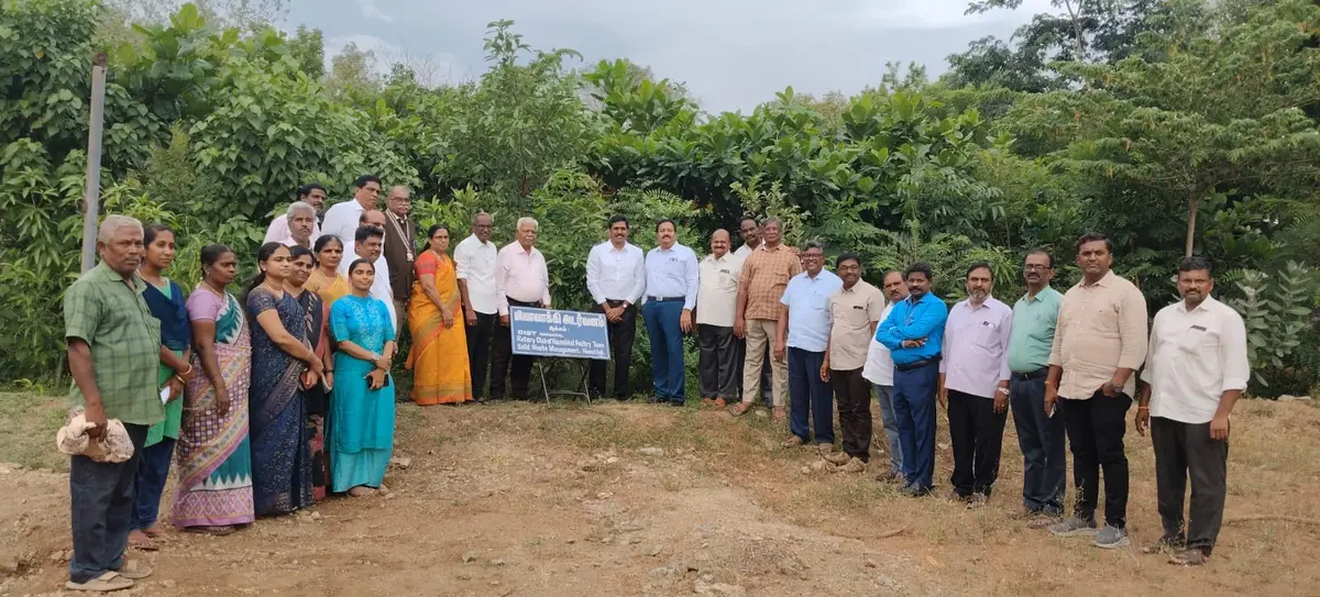 District Institute of Education and Training Namakkal Namakkal: campus photo 5