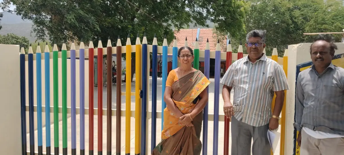 District Institute of Education and Training Namakkal Namakkal: campus photo 7