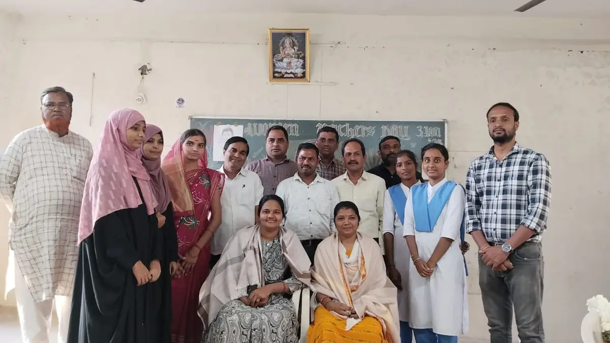 District Institute of Education & Training Nizamabad: campus photo 8