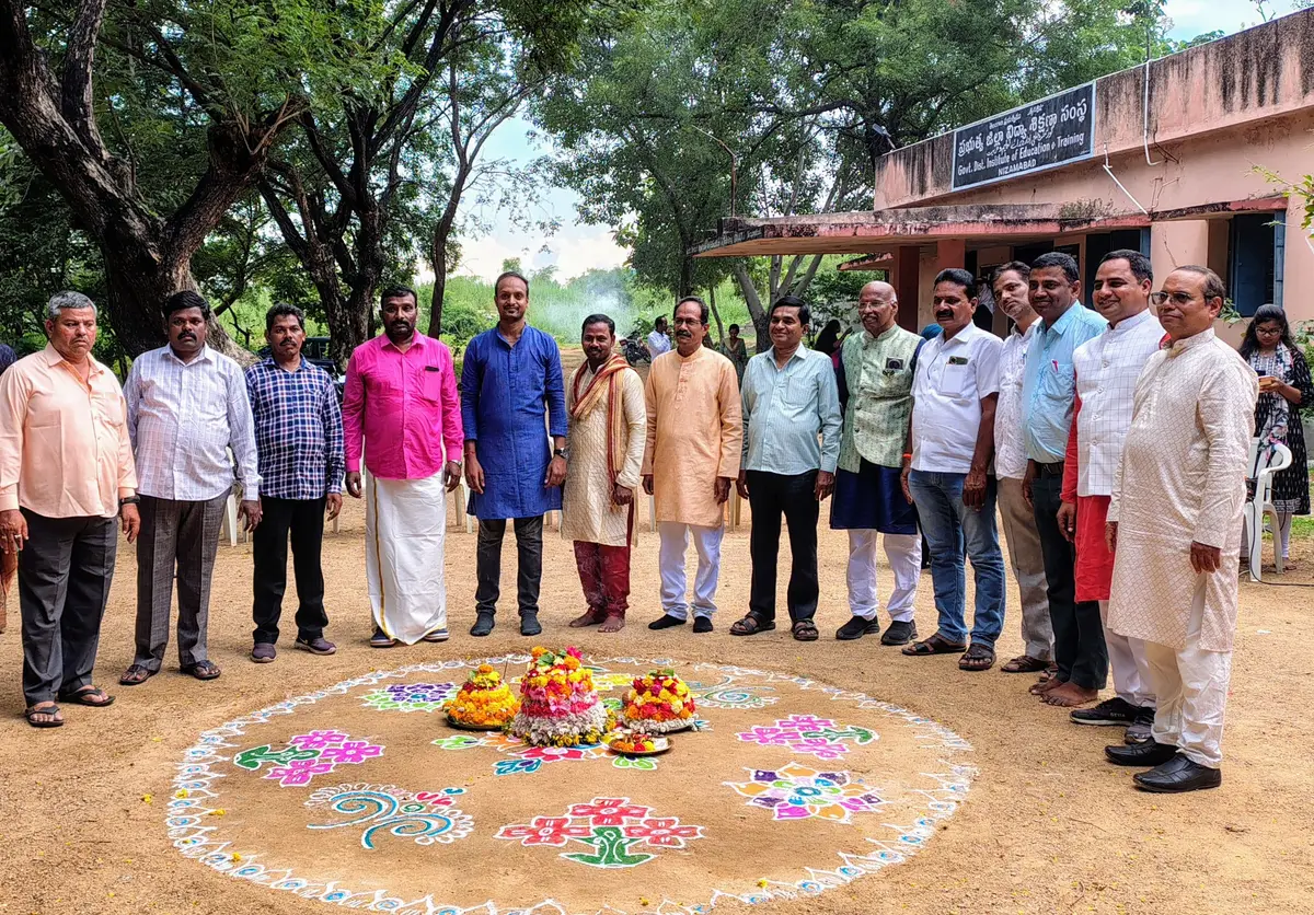 District Institute of Education & Training Nizamabad: campus photo 6