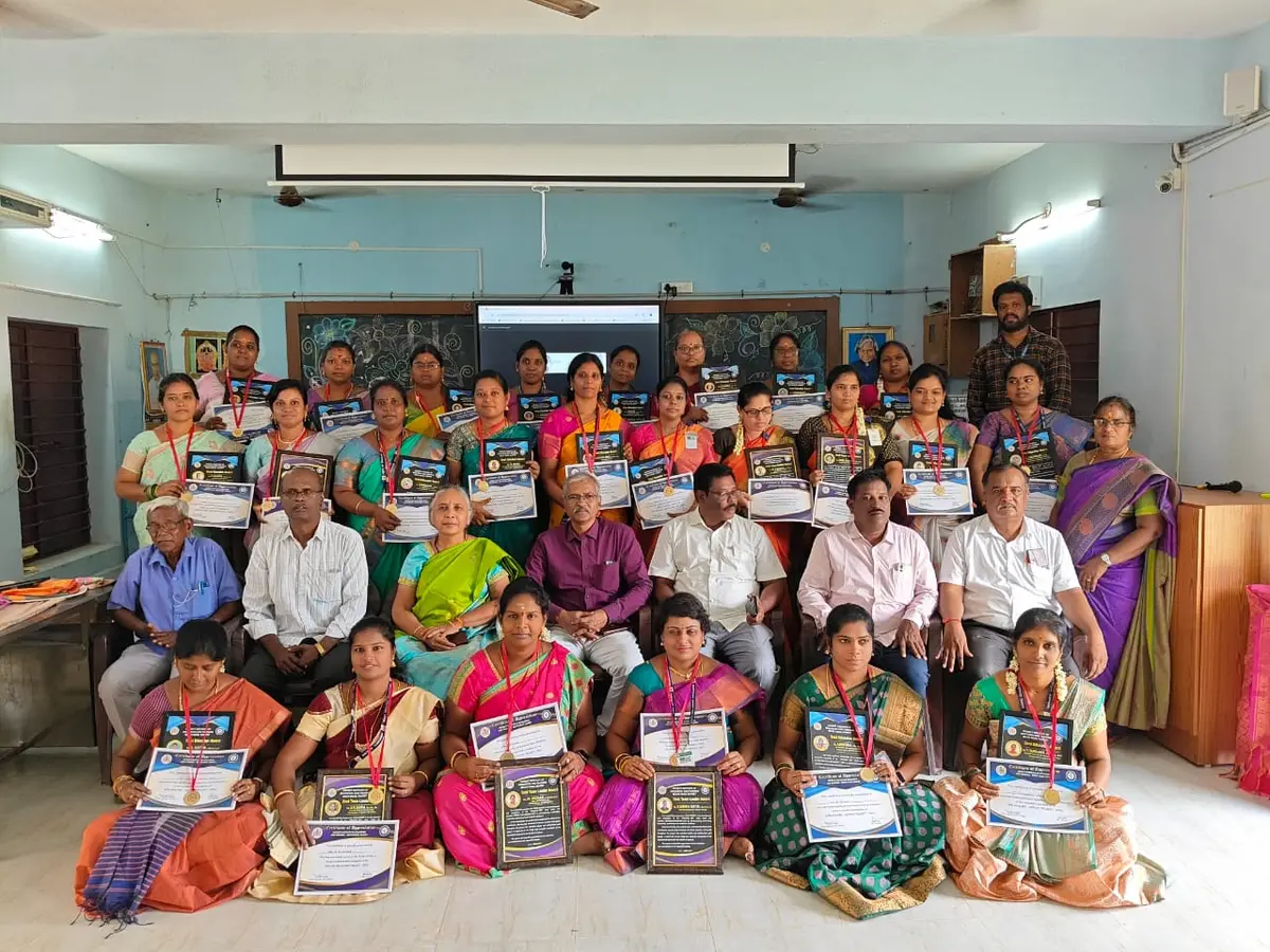 District Institute of Education and Training Ranipet Vellore: campus photo 1
