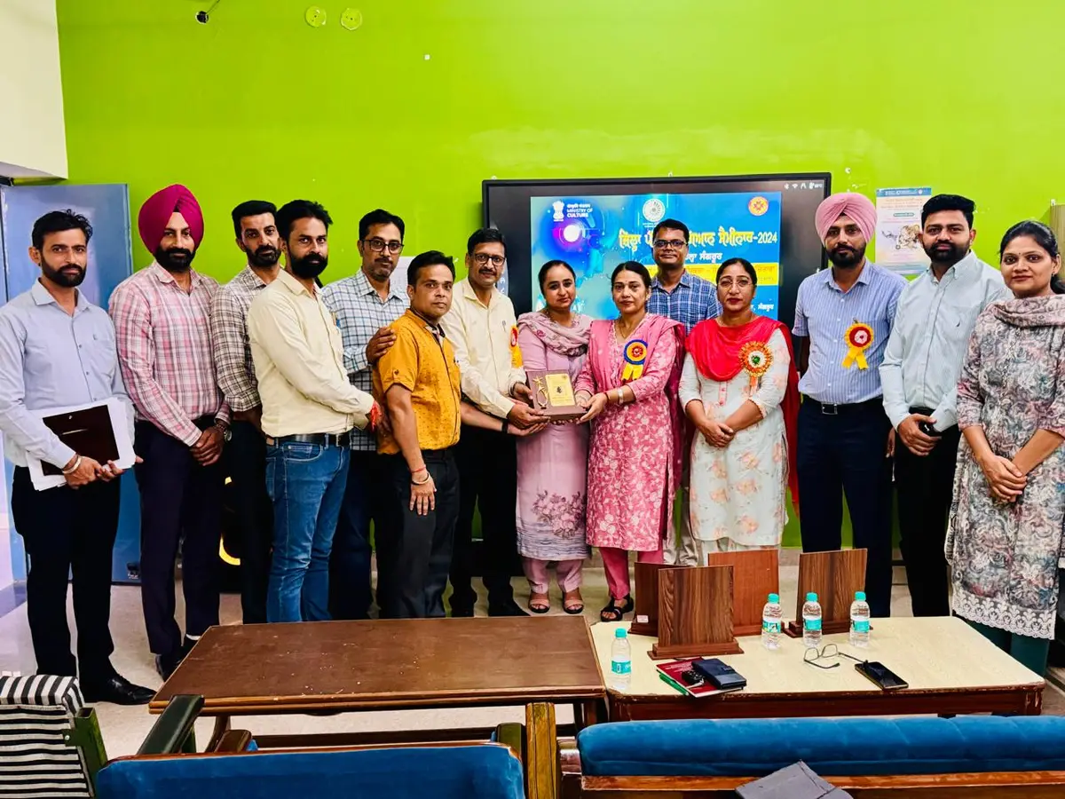 District Institute of Education and Training Sangrur: campus photo 4