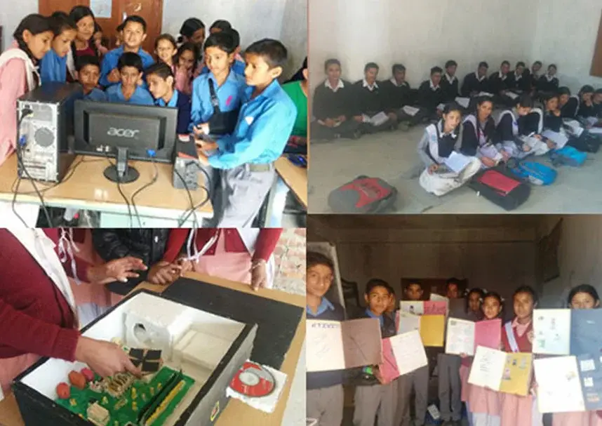 District Institute of Education and Training Shamlaghat Shimla campus