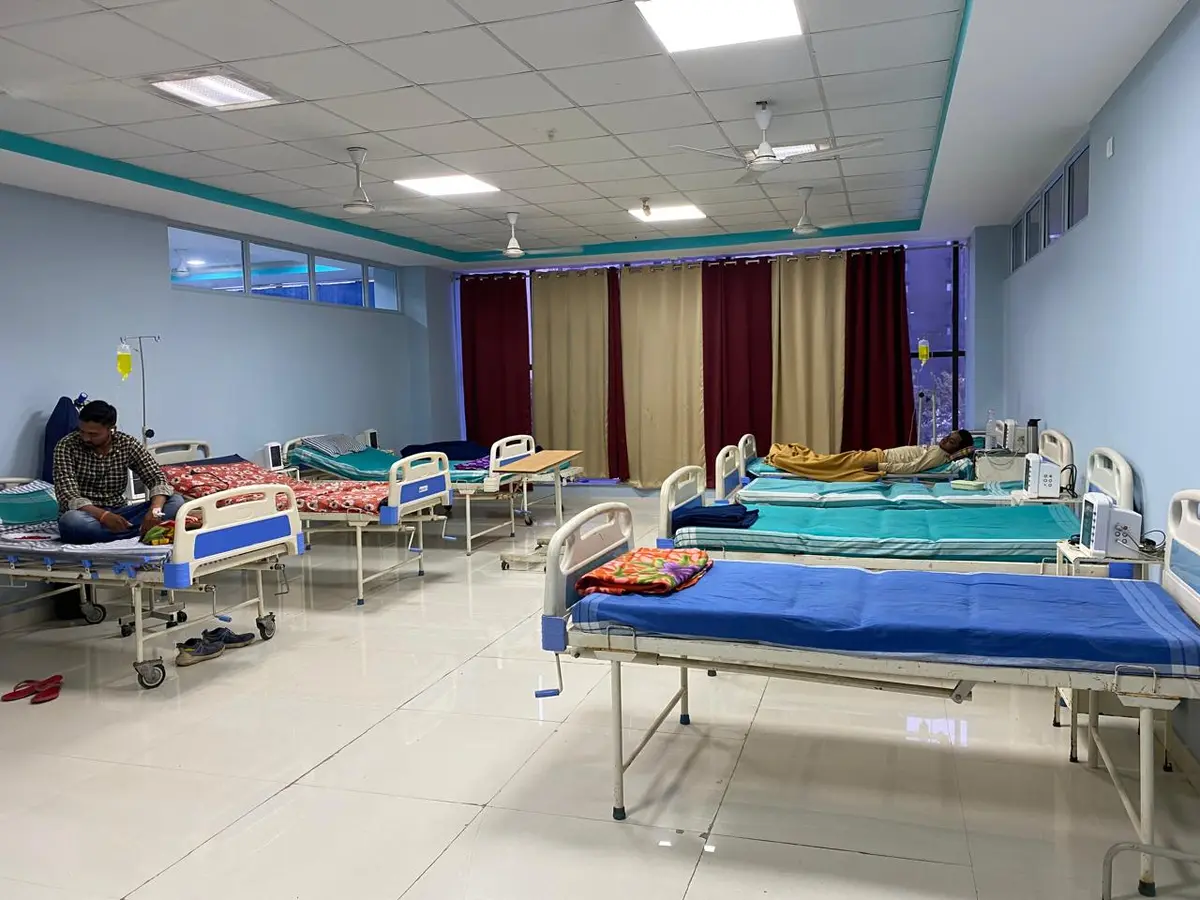 Divine Care Institutions of Paramedical Science campus