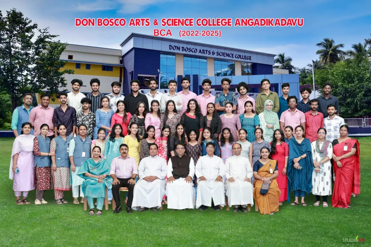Don Bosco Arts & Science College, Angadikkadavu: campus photo 3