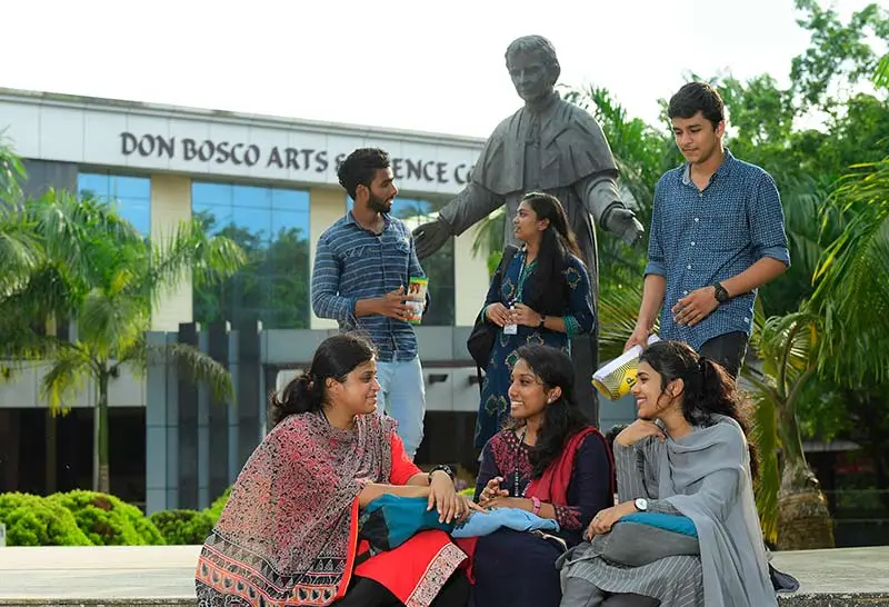 Don Bosco Arts and Science College, Iritty campus