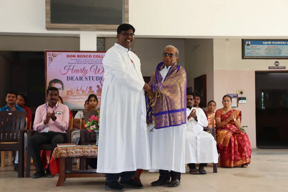 Don Bosco College-Dharmapuri: campus photo 5