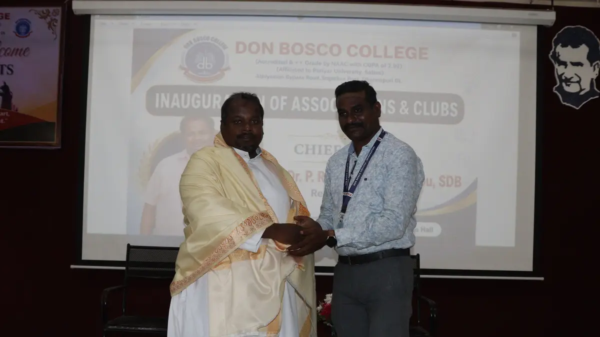 Don Bosco College-Dharmapuri: campus photo 7