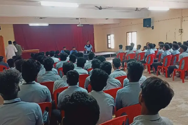 Don Bosco Polytechnic College Thirukazhukundram: campus photo 2