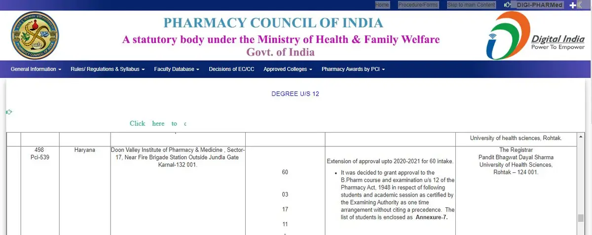 Doon Valley Institute of Pharmacy & Medical outside Jundla Gate campus photo 1