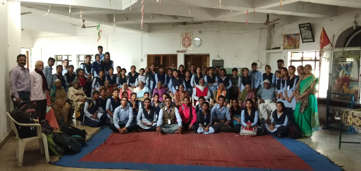 Dr. Ambedkar College of Social work, Sawangi (Meghe) Road: campus photo 6