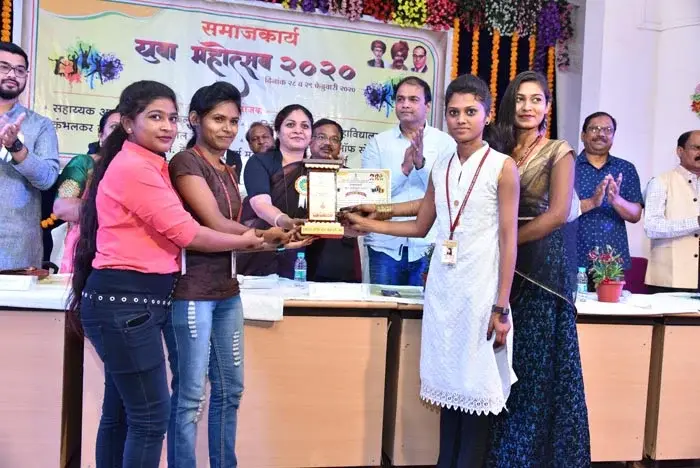 Dr. Ambedkar College of Social work, Sawangi (Meghe) Road: campus photo 3