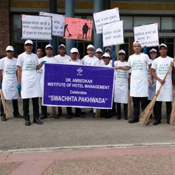 Dr. Ambedkar Institute of Hotel Management, Catering and Nutrition: campus photo 8
