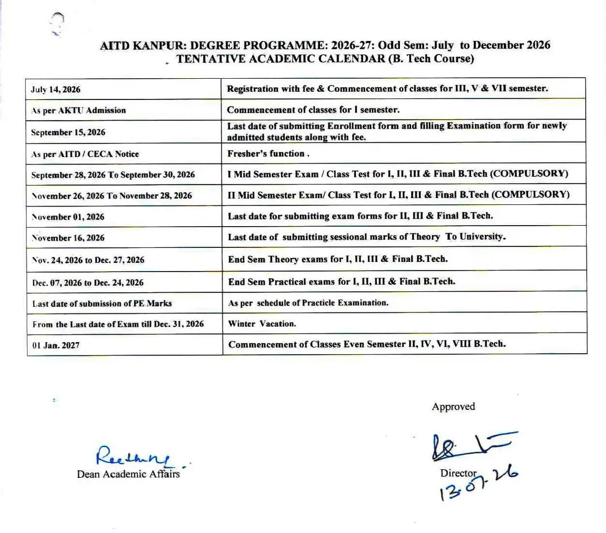 Dr Ambedkar Institute of Technology for Divyangjan campus