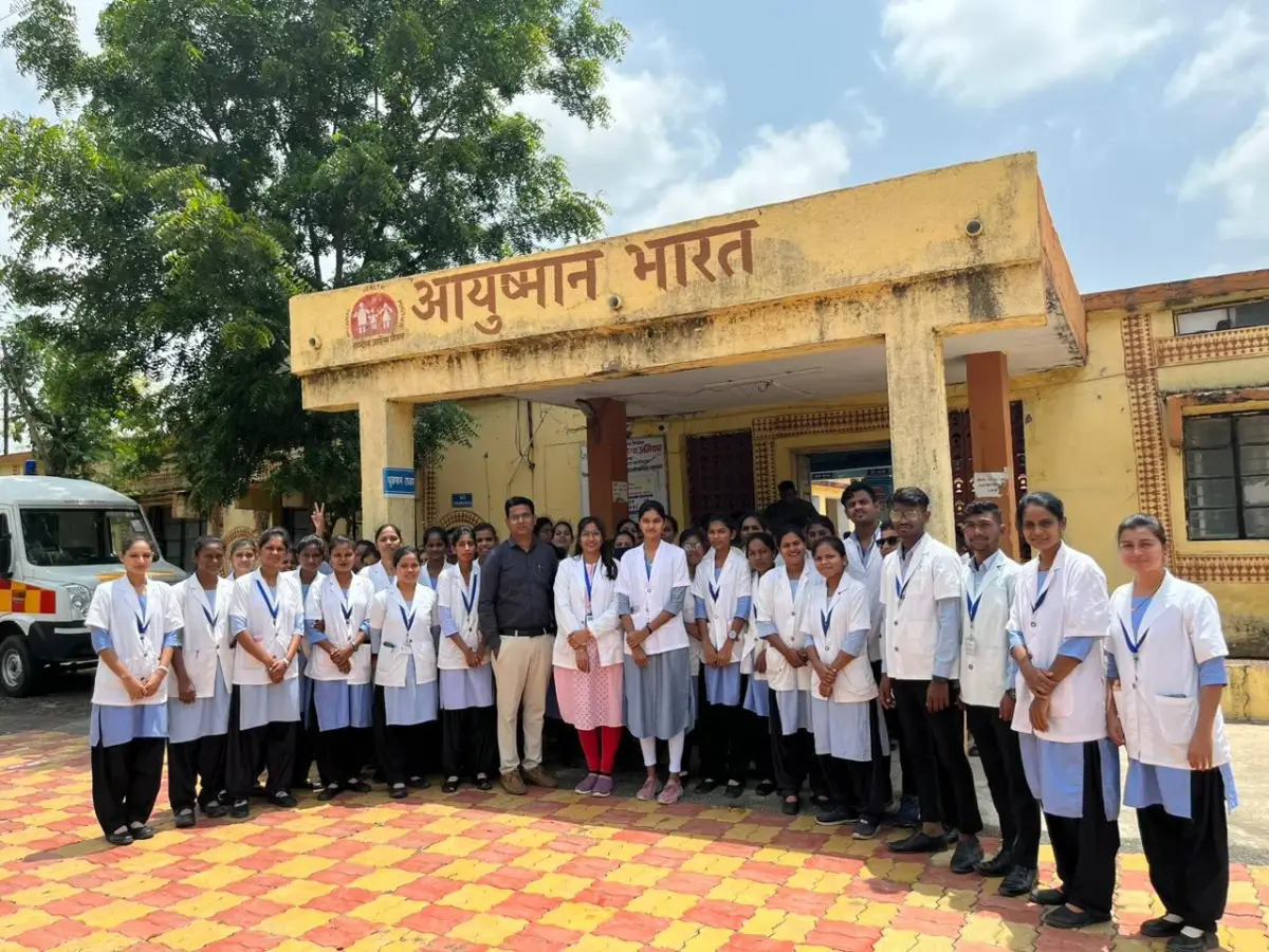 Dr. Archanatai Gade Patil College of Nursing Yavatmal campus photo 1