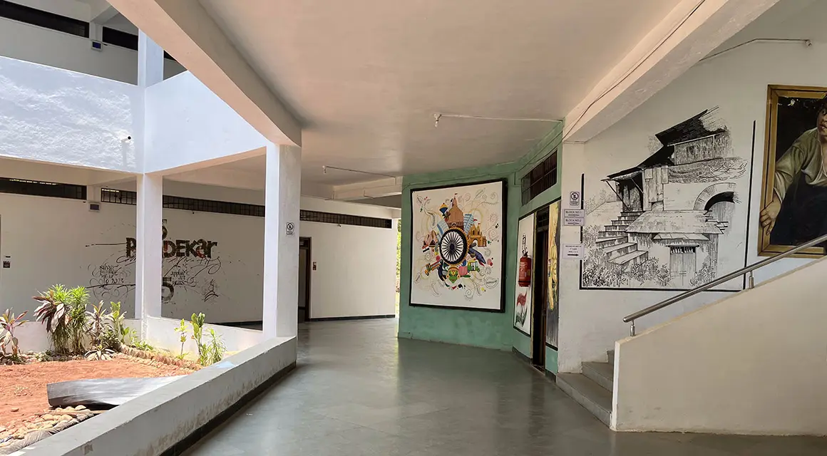 Dr B B Gaitonde Charitable Trusts B S Bandekar College of Fine Art (Applied Art) At Sawantwadi: campus photo 2