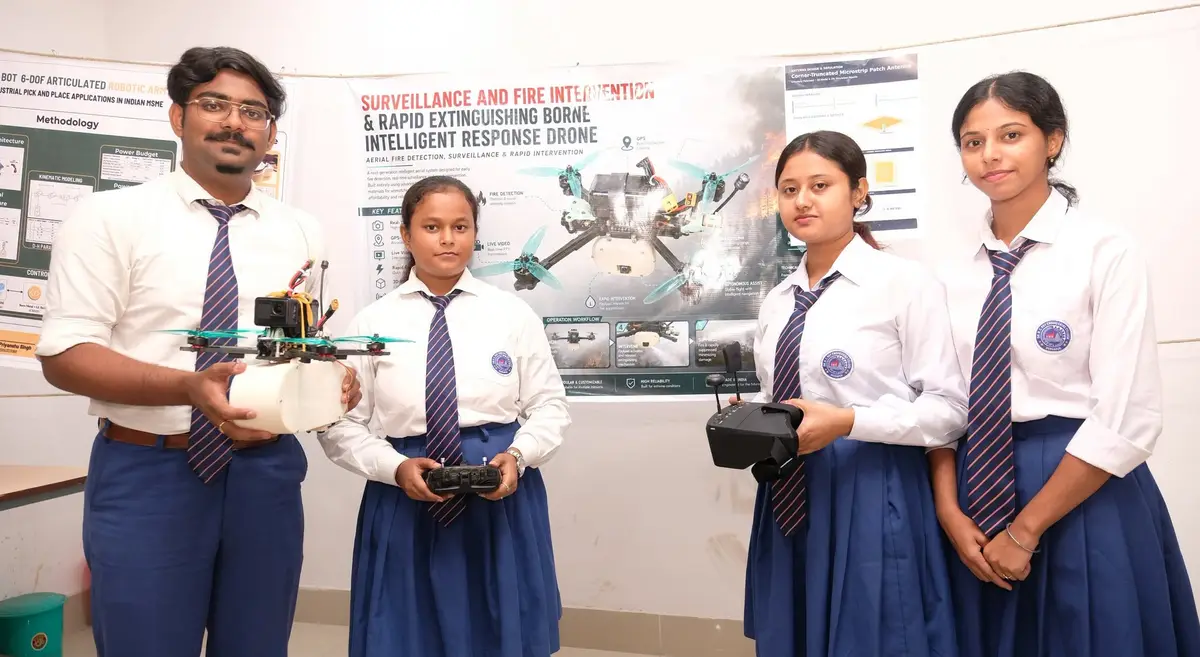 Dr. B. C. Roy Engineering College, Durgapur 120: campus photo 2