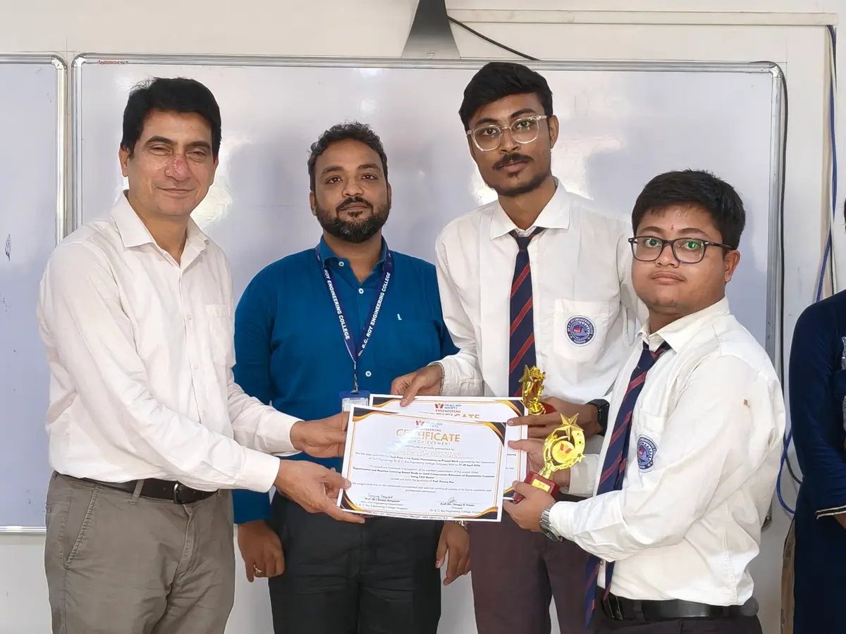 Dr. B. C. Roy Engineering College, Durgapur 120: campus photo 7