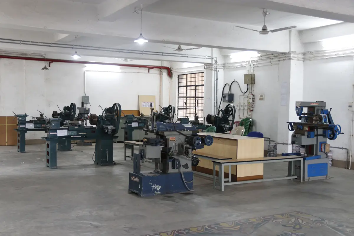 Dr B C Roy Polytechnic: campus photo 7