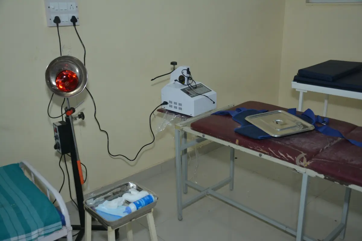 Dr B G Dere Physiotherapy College: campus photo 4