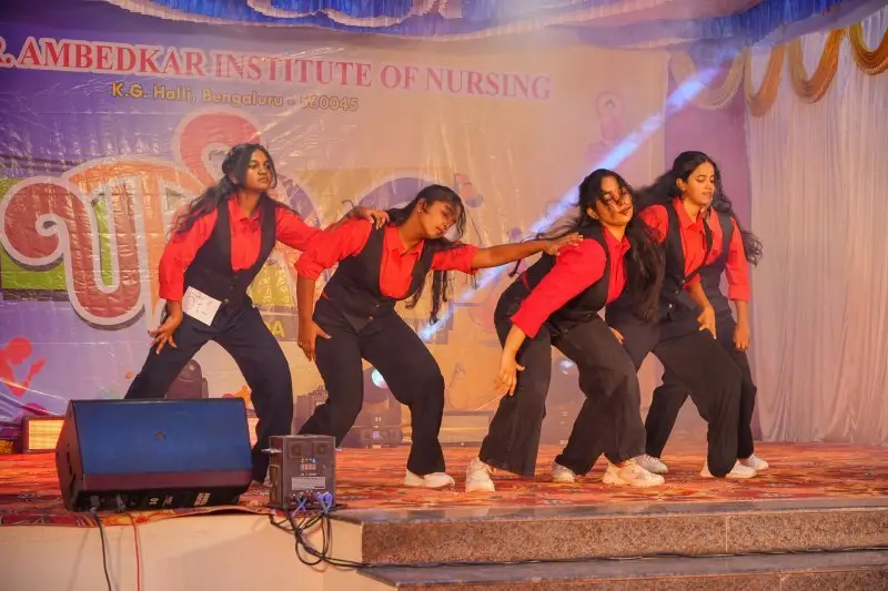 Dr. B. R.Ambedkar Institute of Nursing Bangalore: campus photo 7