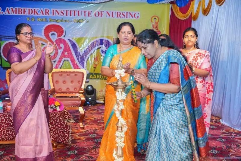 Dr. B. R.Ambedkar Institute of Nursing Bangalore: campus photo 1