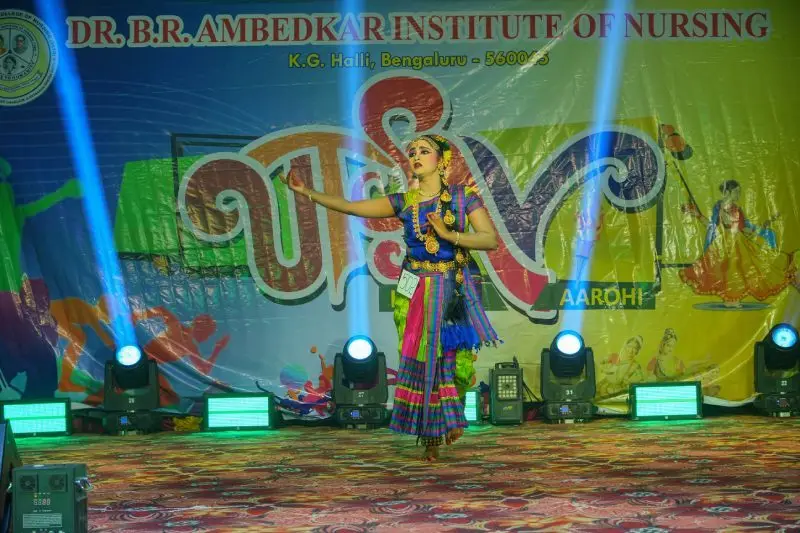 Dr. B. R.Ambedkar Institute of Nursing Bangalore: campus photo 2