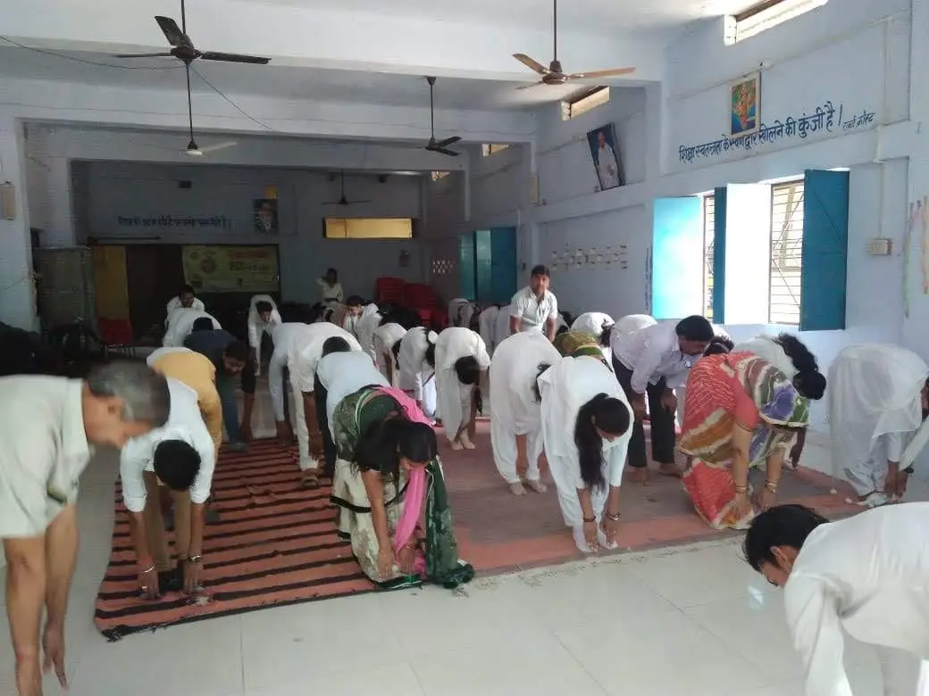 Dr B. R. Ambedkar Mahavidalay, Girwan: campus photo 1