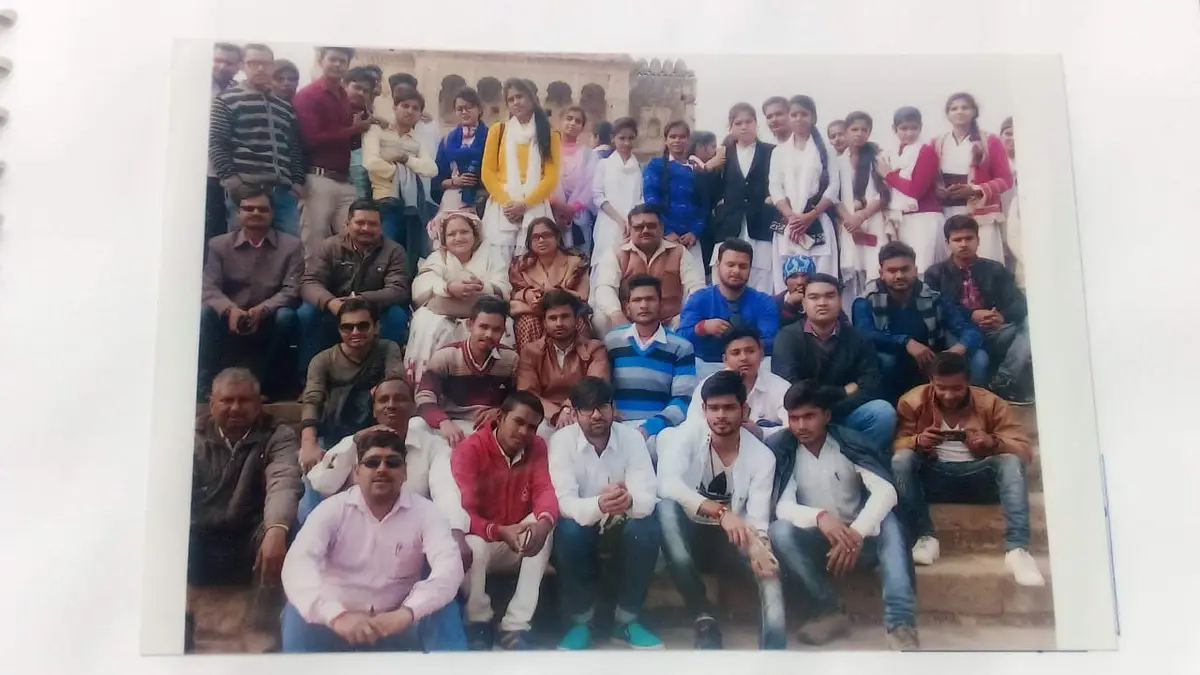 Dr B. R. Ambedkar Mahavidalay, Girwan: campus photo 6