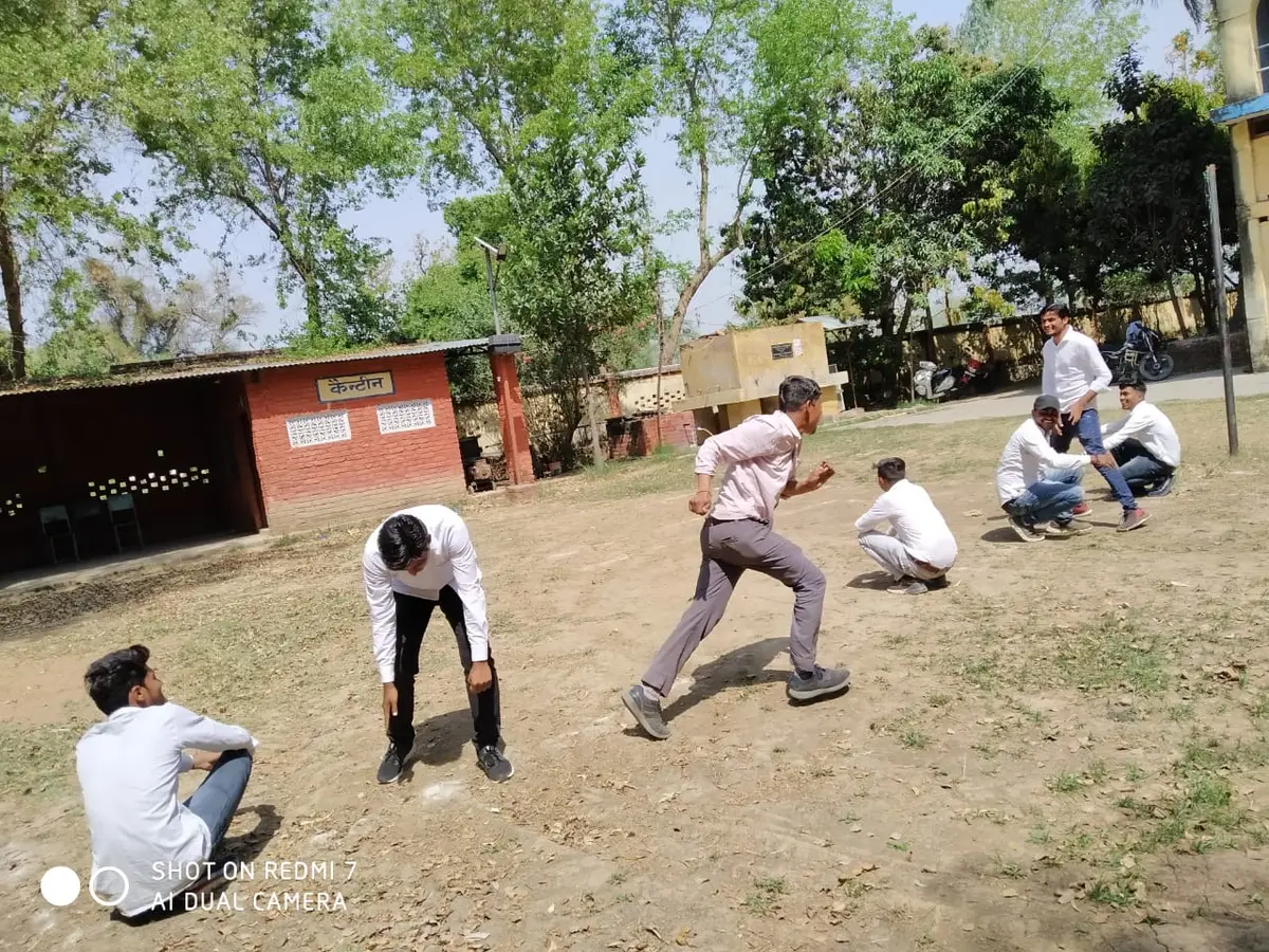 Dr B. R. Ambedkar Mahavidalay, Girwan: campus photo 7