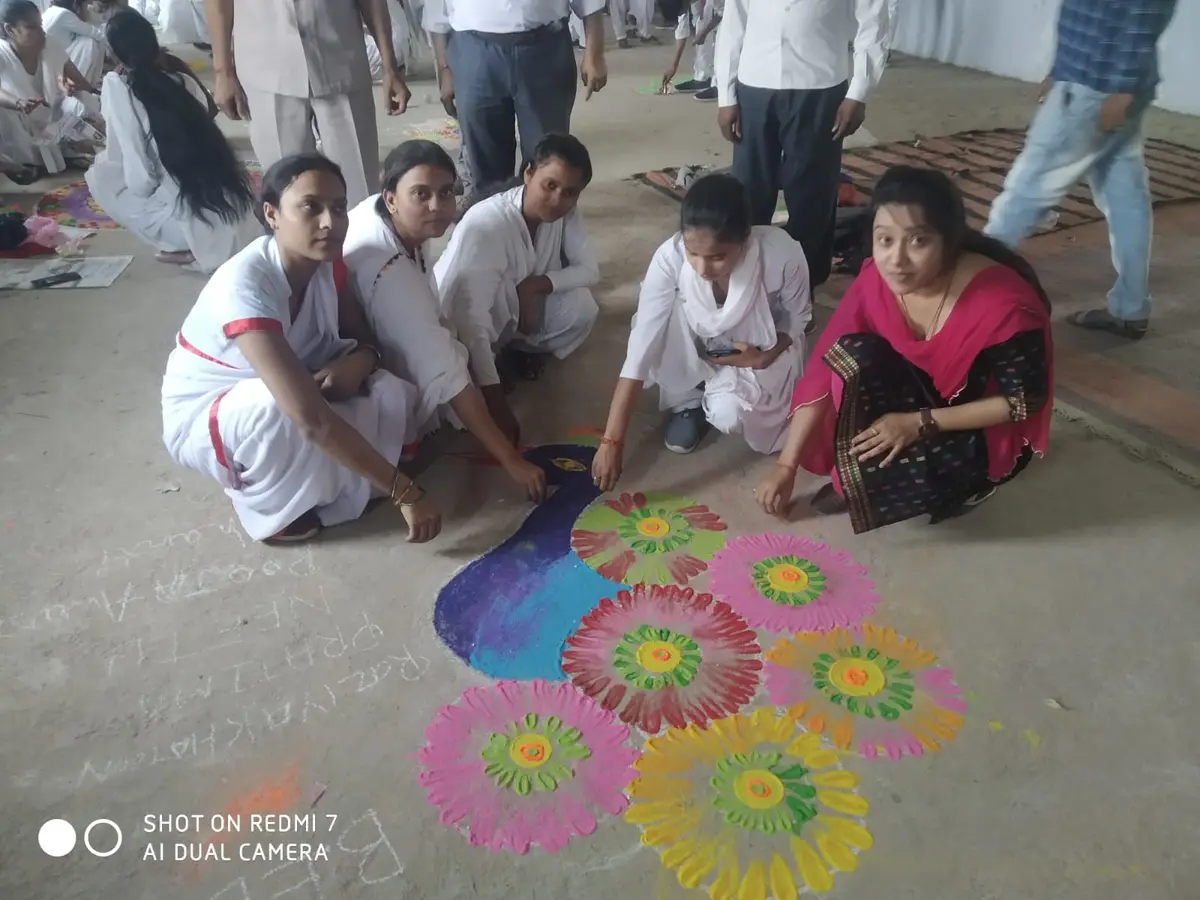 Dr B. R. Ambedkar Mahavidalay, Girwan: campus photo 4