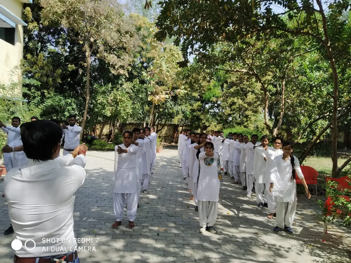 Dr B. R. Ambedkar Mahavidalay, Girwan: campus photo 8