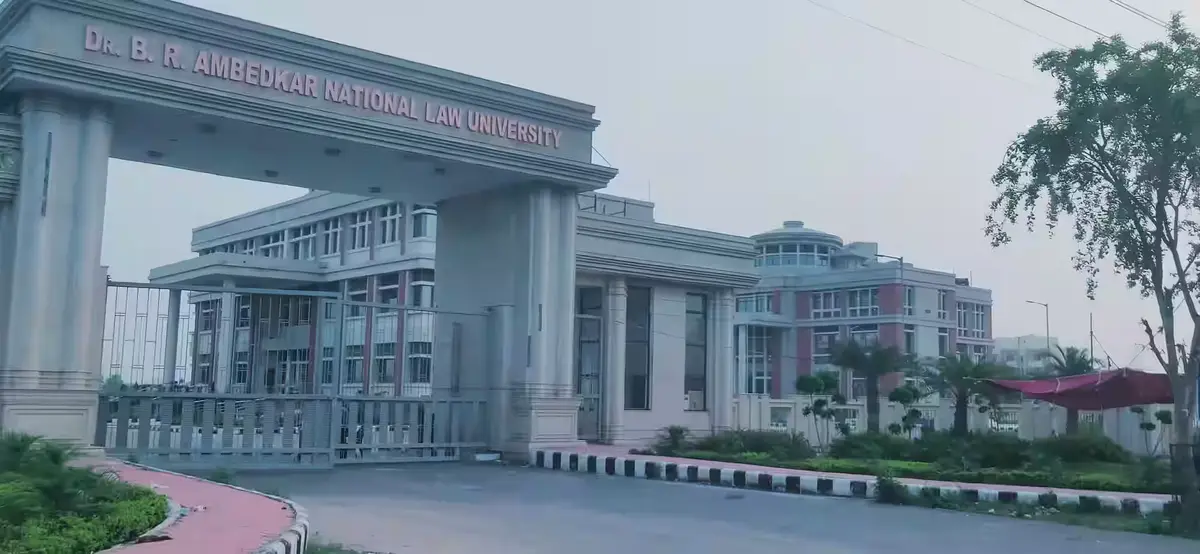 Dr. B.R Ambedkar National Law University campus