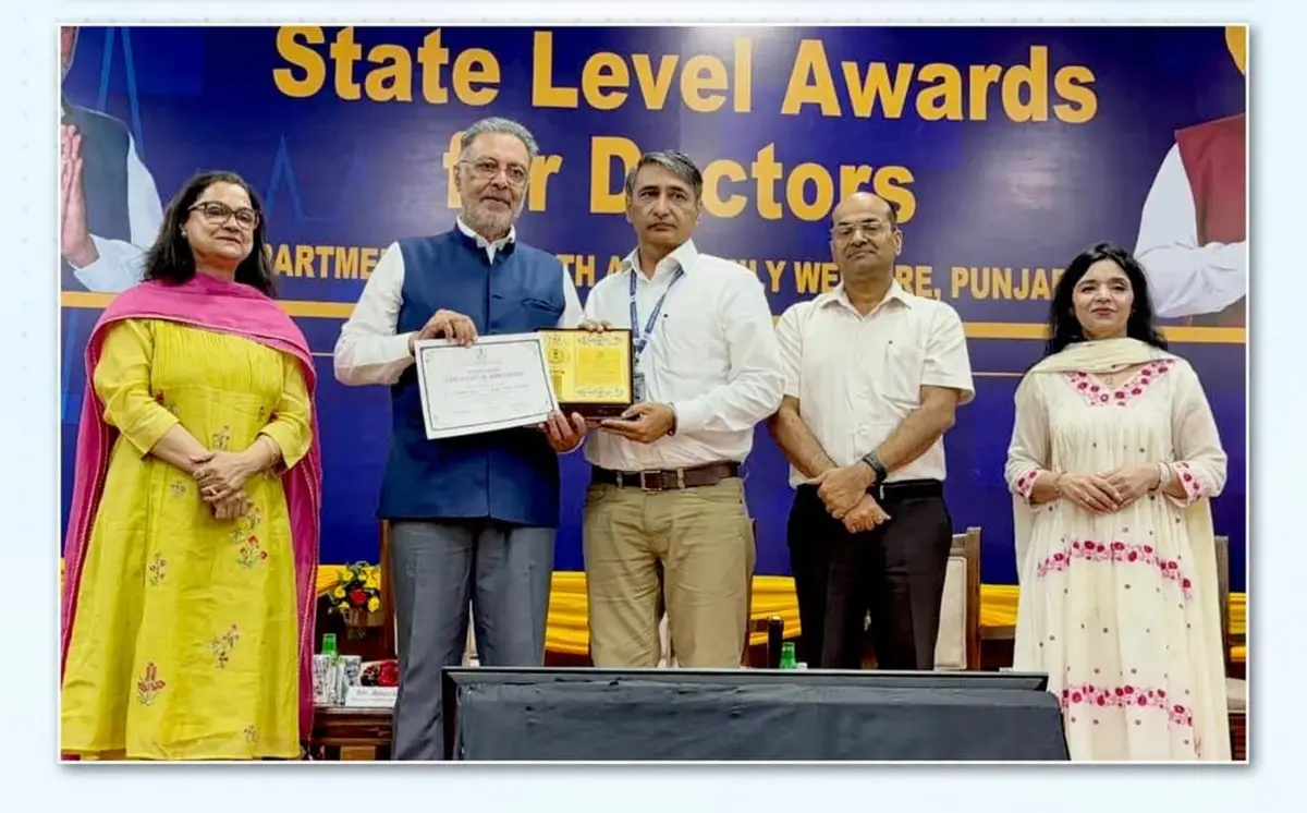 Dr B R Ambedkar State Institute of Medical Sciences Mohali: campus photo 2