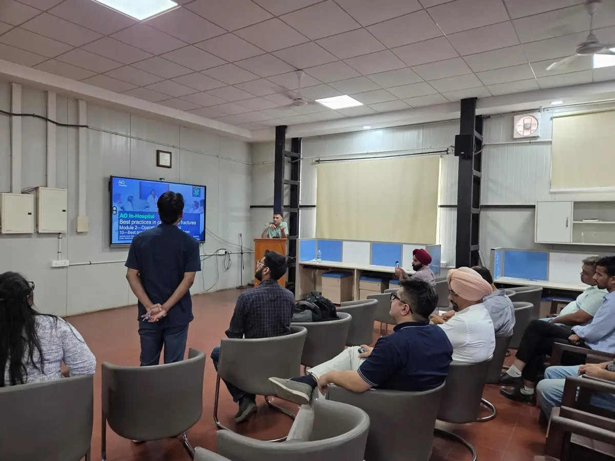 Dr B R Ambedkar State Institute of Medical Sciences Mohali: campus photo 8