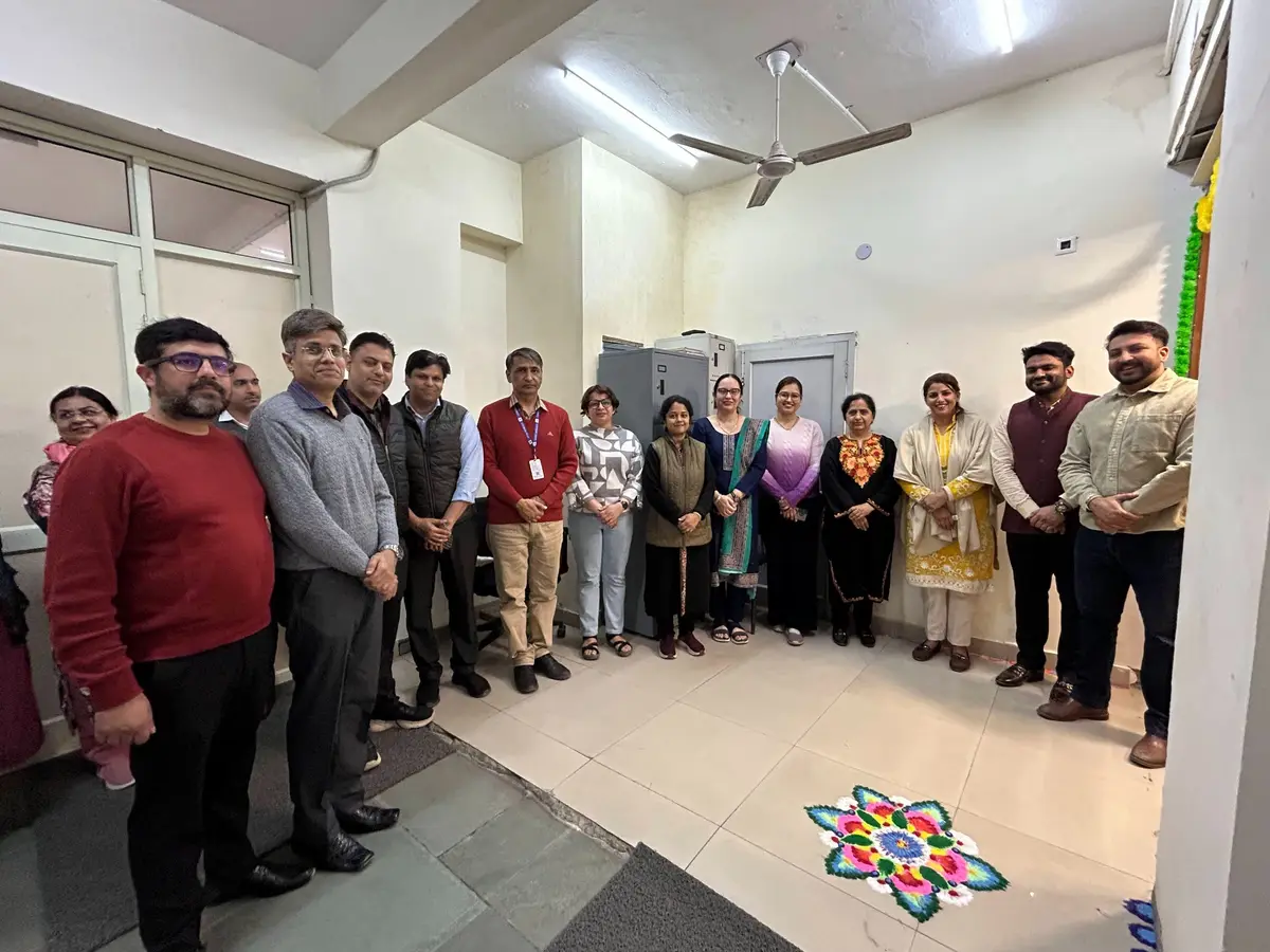 Dr B R Ambedkar State Institute of Medical Sciences Mohali: campus photo 4