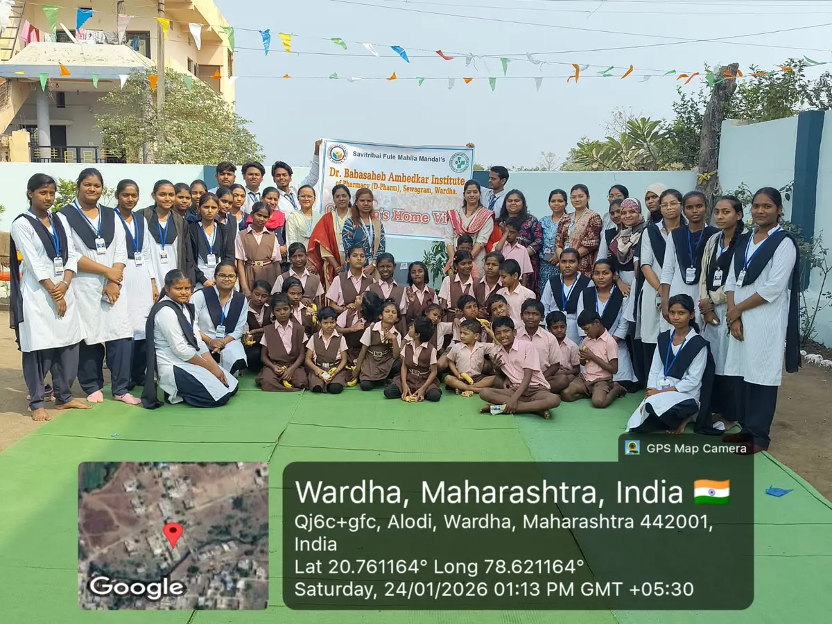 Dr.Babasaheb Ambedkar Institute of D-Pharmacy: campus photo 5