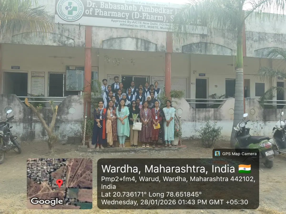 Dr.Babasaheb Ambedkar Institute of D-Pharmacy campus
