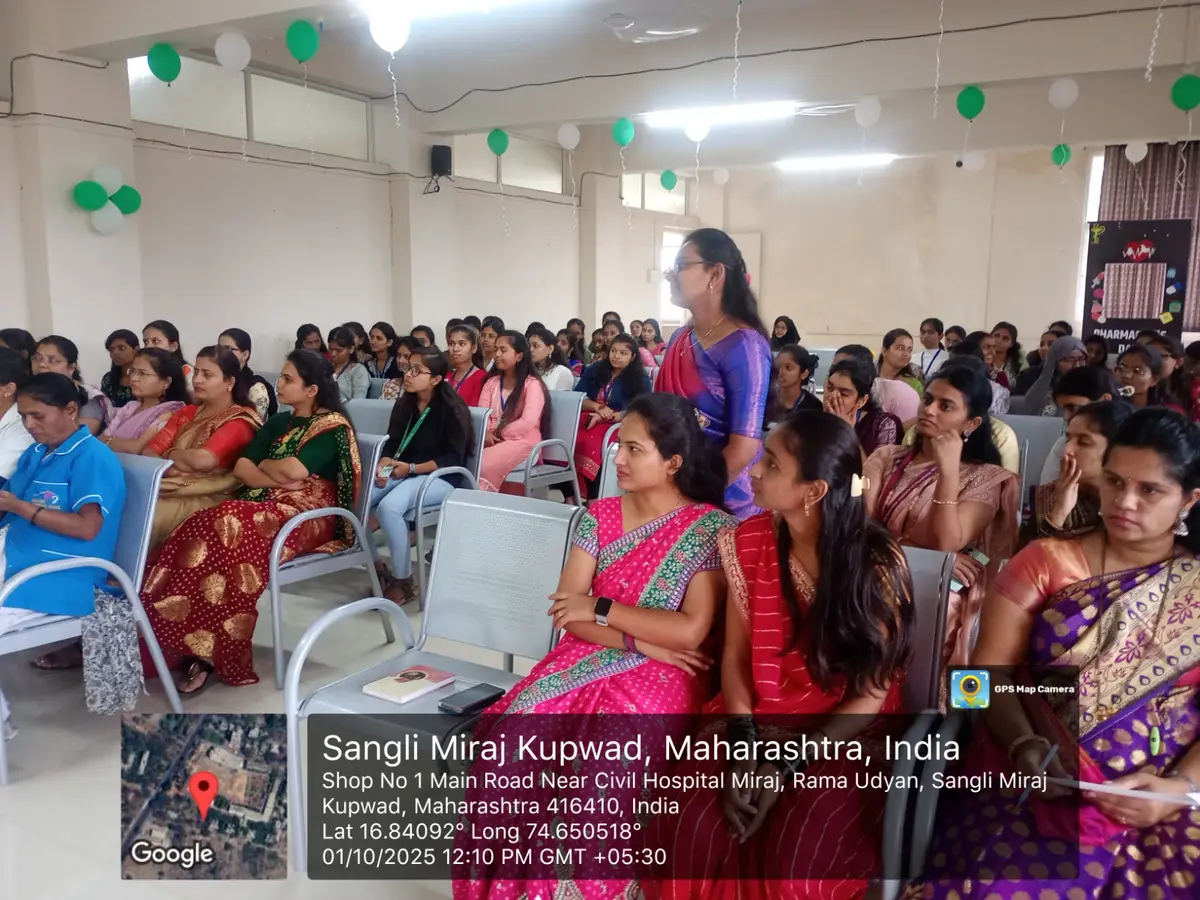 Dr Bapuji Salunkhe Institute of Pharmacy: campus photo 3