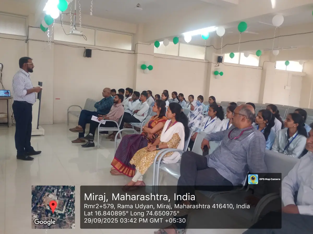 Dr Bapuji Salunkhe Institute of Pharmacy: campus photo 1