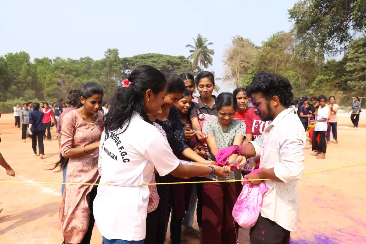 Dr. B.B. Hegde First Grade College: campus photo 3