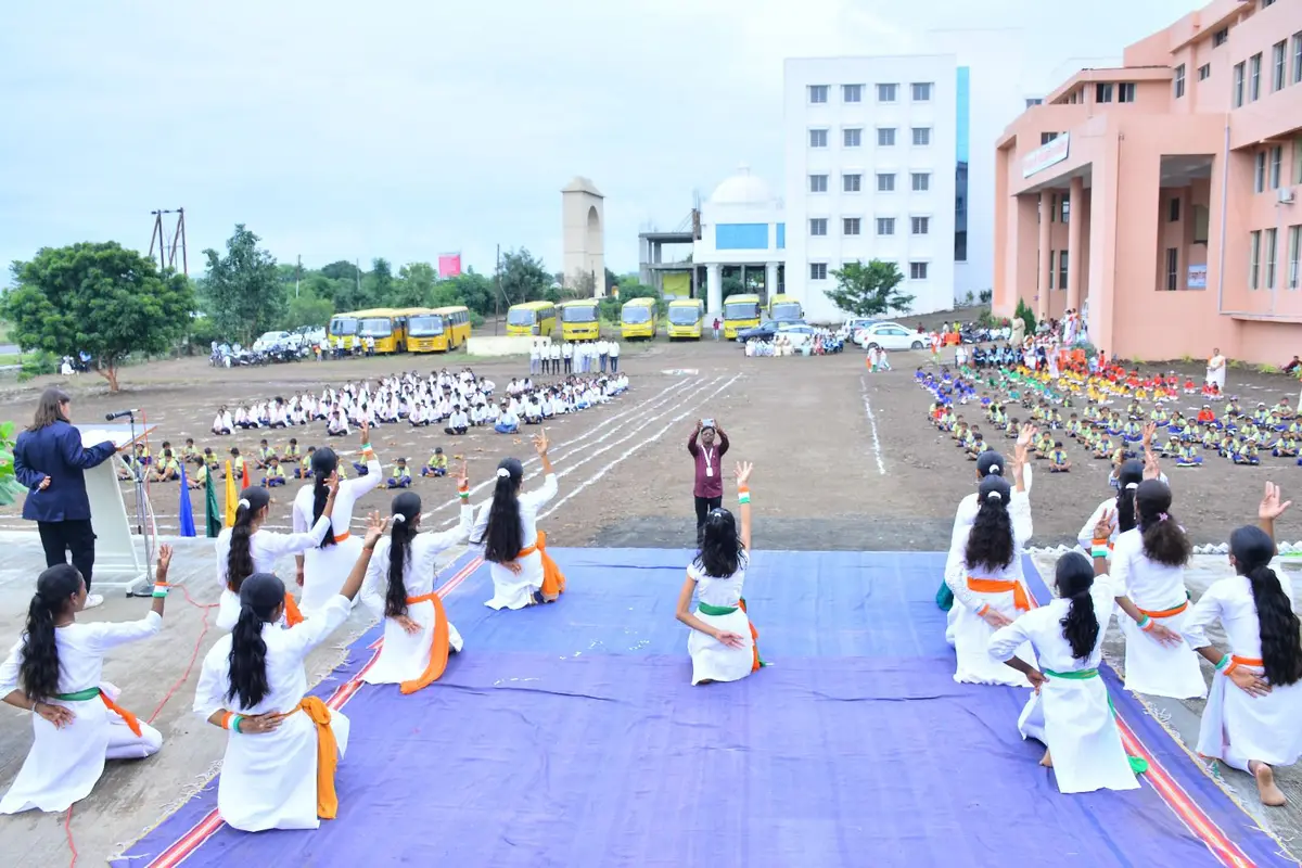Dr Bhanudas Dere College of Pharmacy: campus photo 3