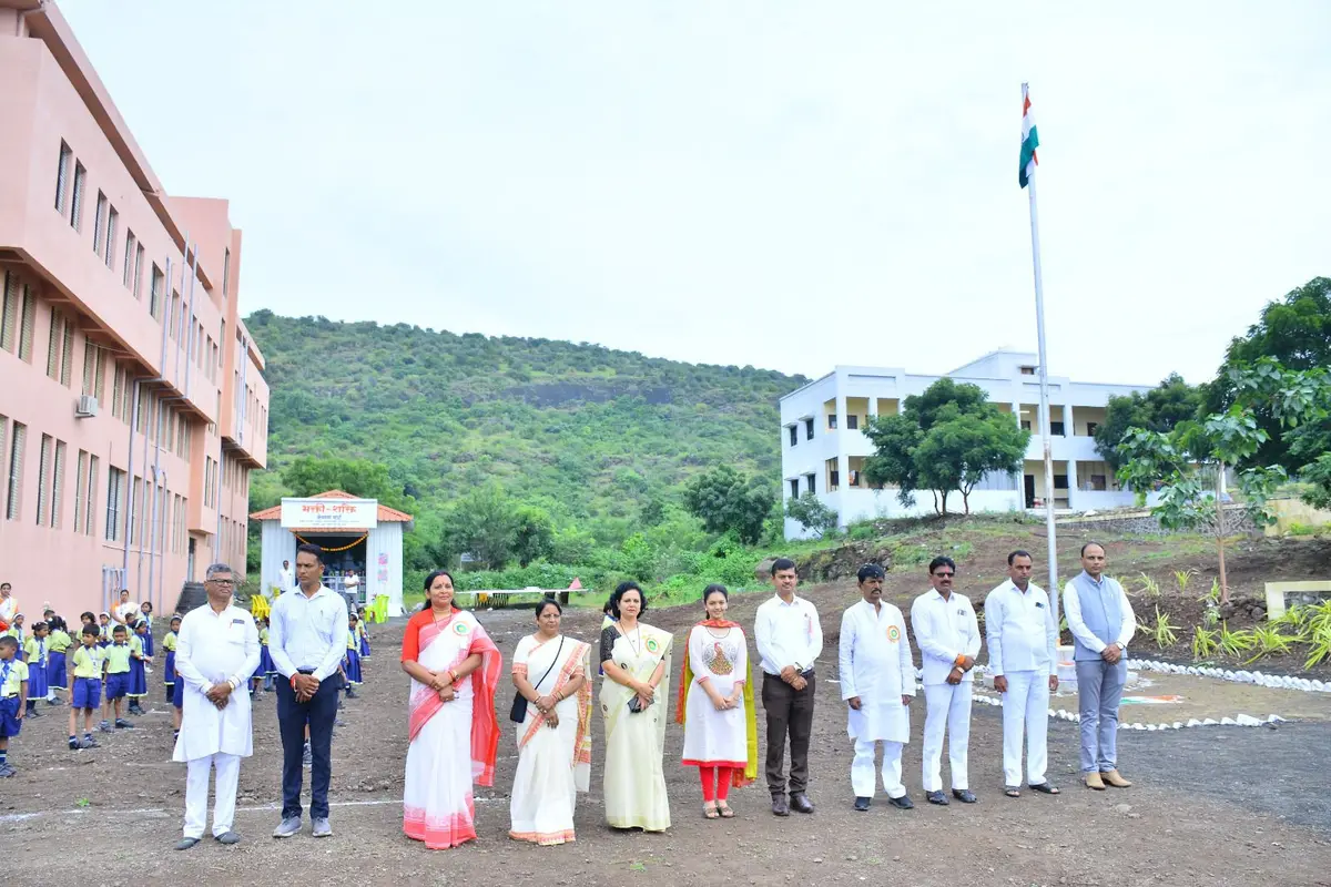 Dr Bhanudas Dere College of Pharmacy: campus photo 2