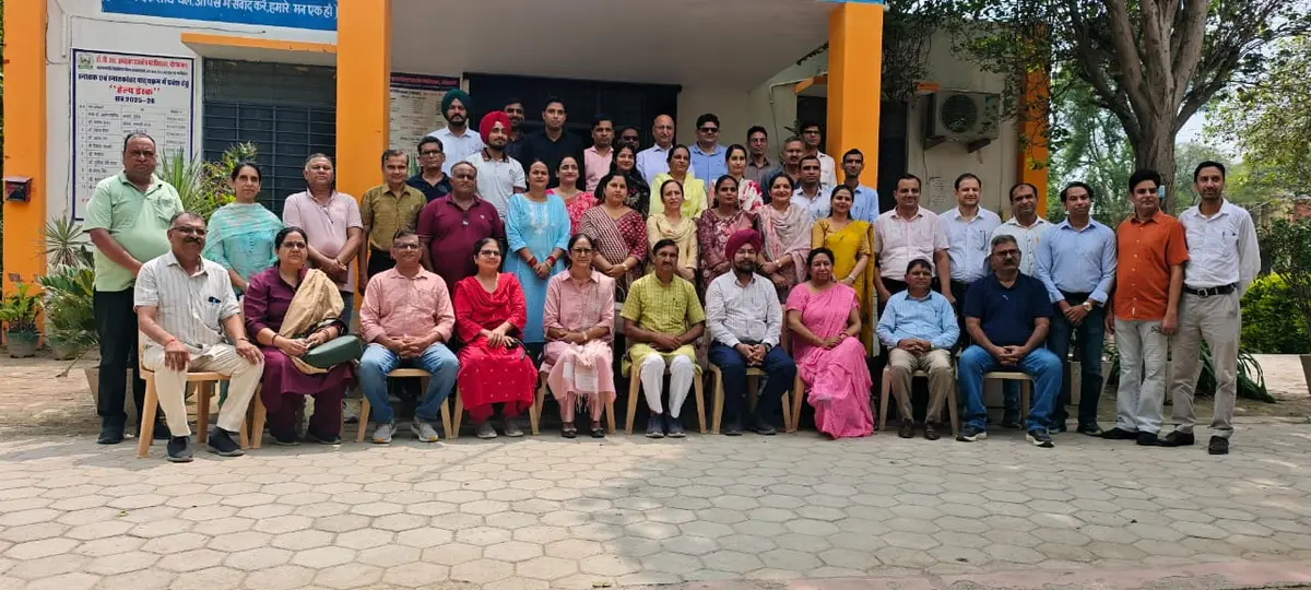 Dr. Bhim Rao Ambedkar Government College: campus photo 4