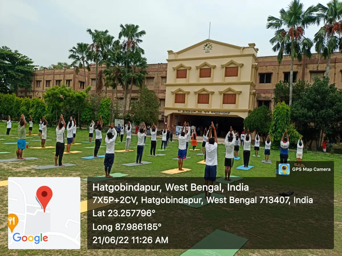 Dr. Bhupendra Nath Dutta Smriti Mahavidyalaya: campus photo 2